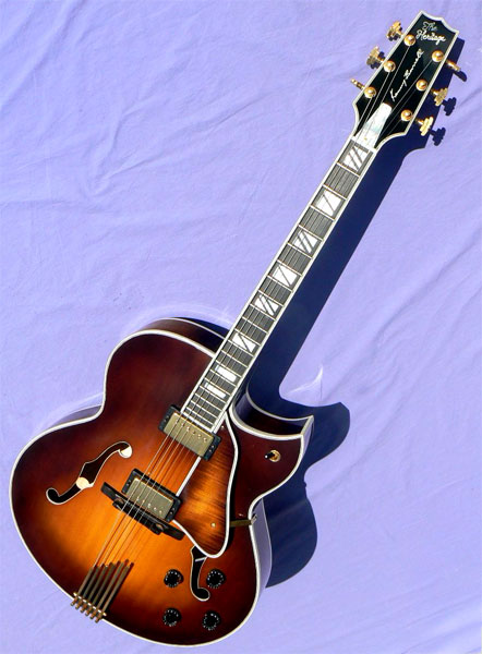 2008 Heritage Super KB Kenny Burrell Model